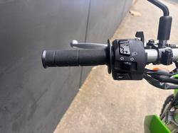 2025 Kawasaki KLX150 GREEN