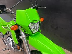 2025 Kawasaki KLX150 GREEN