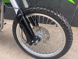 2025 Kawasaki KLX150 GREEN