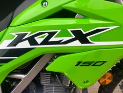 2025 Kawasaki KLX150 GREEN