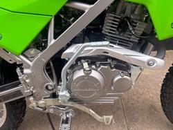 2025 Kawasaki KLX150 GREEN