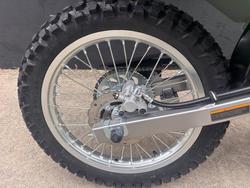 2025 Kawasaki KLX150 GREEN