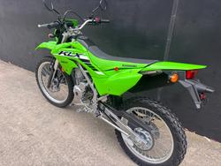 2025 Kawasaki KLX150 GREEN