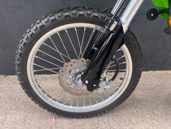 2025 Kawasaki KLX150 GREEN