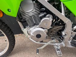 2025 Kawasaki KLX150 GREEN