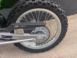 2025 Kawasaki KLX150 GREEN