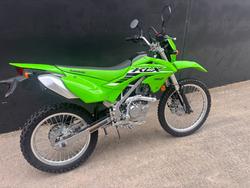 2025 Kawasaki KLX150 GREEN