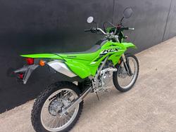 2025 Kawasaki KLX150 GREEN