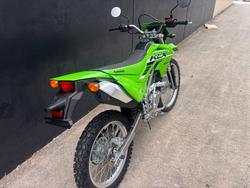 2025 Kawasaki KLX150 GREEN