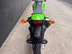 2025 Kawasaki KLX150 GREEN