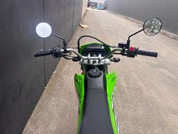 2025 Kawasaki KLX150 GREEN