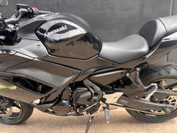 2026 Kawasaki 2026 Kawasaki 650CC NINJA 650 SPORTS BLACK