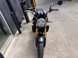 2025 Kawasaki Z900RS SE BLACK