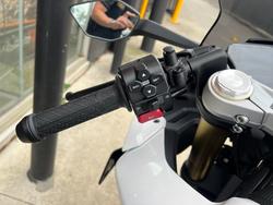 2026 CFMOTO 450 SR ABS NEBULA WHI