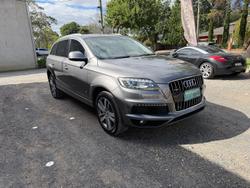 2012 Audi Q7 TDI MY13 Four Wheel Drive Daytona Grey Pearl