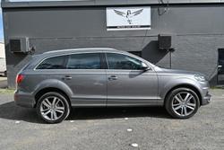 2012 Audi Q7 TDI MY13 Four Wheel Drive Daytona Grey Pearl