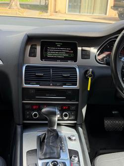 2012 Audi Q7 TDI MY13 Four Wheel Drive Daytona Grey Pearl