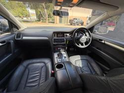 2012 Audi Q7 TDI MY13 Four Wheel Drive Daytona Grey Pearl