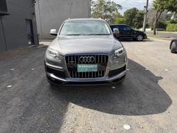 2012 Audi Q7 TDI MY13 Four Wheel Drive Daytona Grey Pearl