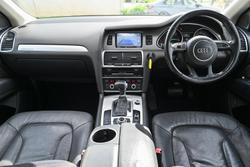 2012 Audi Q7 TDI MY13 Four Wheel Drive Daytona Grey Pearl