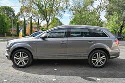 2012 Audi Q7 TDI MY13 Four Wheel Drive Daytona Grey Pearl