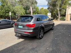 2012 Audi Q7 TDI MY13 Four Wheel Drive Daytona Grey Pearl