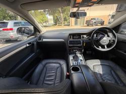 2012 Audi Q7 TDI MY13 Four Wheel Drive Daytona Grey Pearl