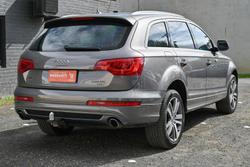 2012 Audi Q7 TDI MY13 Four Wheel Drive Daytona Grey Pearl