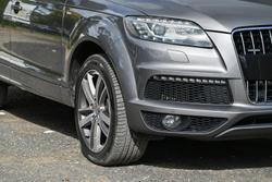 2012 Audi Q7 TDI MY13 Four Wheel Drive Daytona Grey Pearl
