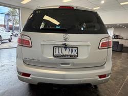 2017 Holden Trailblazer LTZ