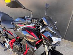 2026 Kawasaki Z650 RS BLACK