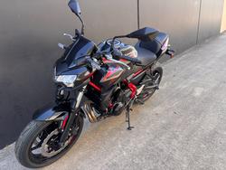 2026 Kawasaki Z650 RS BLACK