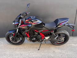 2026 Kawasaki Z650 RS BLACK