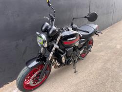2026 Kawasaki Z650 RS BLACK