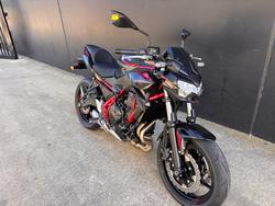 2026 Kawasaki Z650 RS BLACK