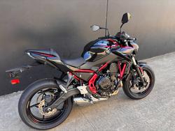 2026 Kawasaki Z650 RS BLACK