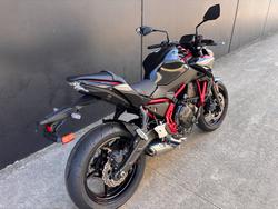 2026 Kawasaki Z650 RS BLACK