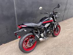 2026 Kawasaki Z650 RS BLACK