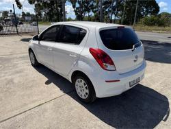 2012 HYUNDAI i20 ACTIVE PB MY12 White