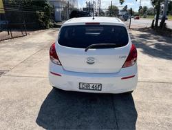 2012 HYUNDAI i20 ACTIVE PB MY12 White