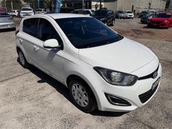 2012 HYUNDAI i20 ACTIVE PB MY12 White