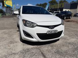 2012 HYUNDAI i20 ACTIVE PB MY12 White