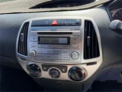 2012 HYUNDAI i20 ACTIVE PB MY12 White