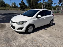 2012 HYUNDAI i20 ACTIVE PB MY12 White