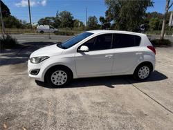 2012 HYUNDAI i20 ACTIVE PB MY12 White