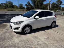 2012 HYUNDAI i20 ACTIVE PB MY12 White