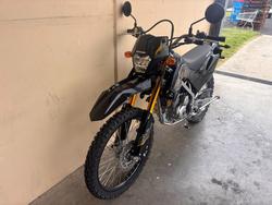 2026 Kawasaki 2026 Kawasaki 150CC KLX150 ENDURO BLACK