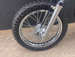 2026 Kawasaki 2026 Kawasaki 110CC KLX110DTFNN GREEN