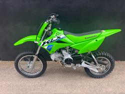 2026 Kawasaki 2026 Kawasaki 110CC KLX110DTFNN GREEN