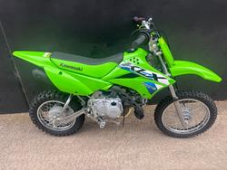 Kawasaki 2026 Kawasaki 110CC KLX110DTFNN